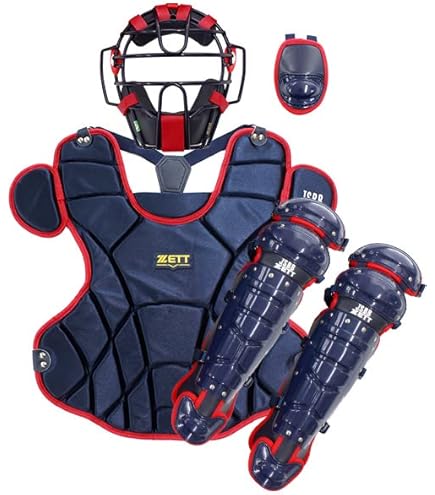 Amazon | ハタケヤマ 防具 JSBB公認 少年用 軟式 キャッチャーギア 3点